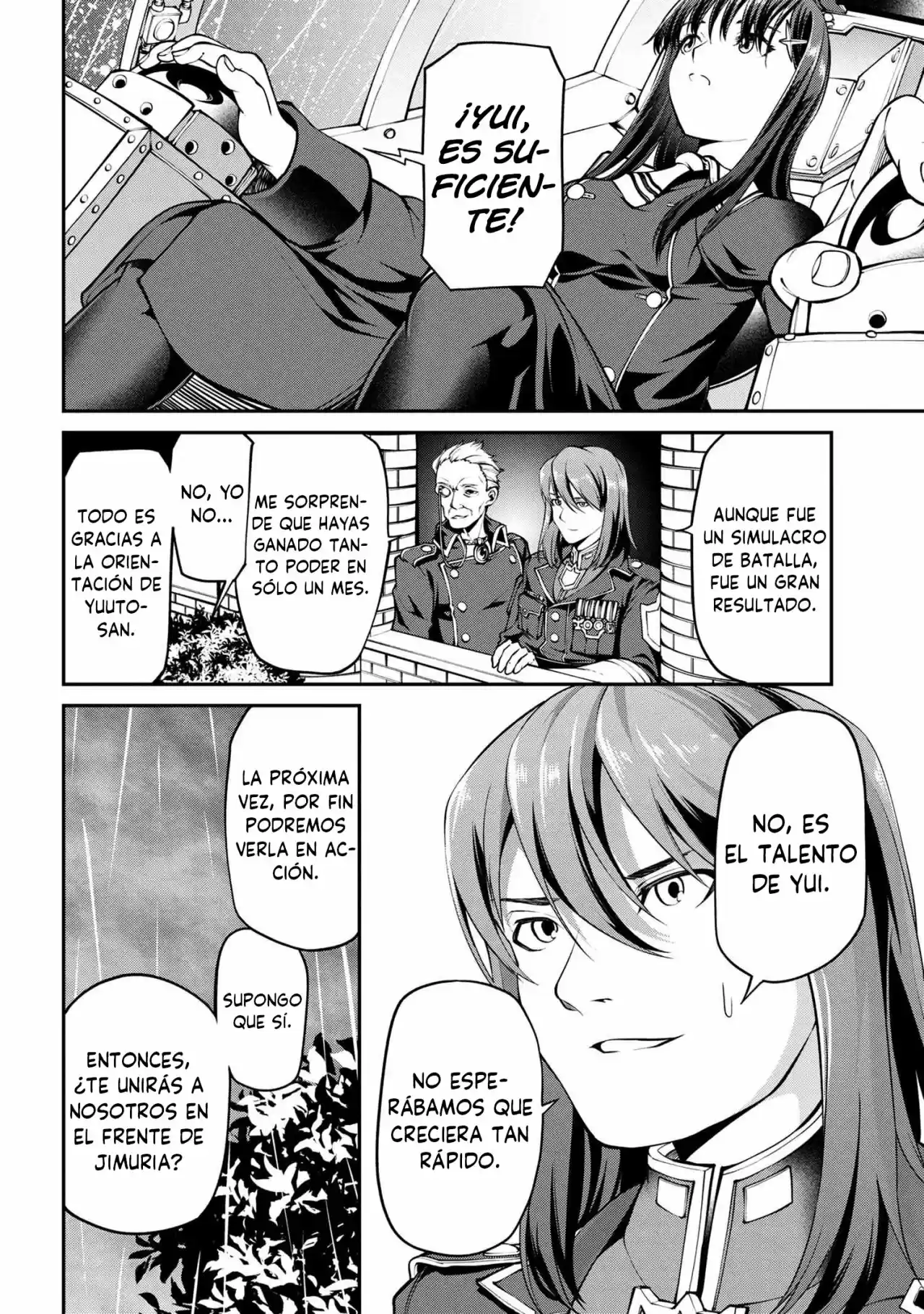 CLASS SAIYASUNE DE URARETA ORE WA, JITSU WA SAIKYOU PARAMETER - Capítulo 7.10 - Página 9 - LectorTMOo