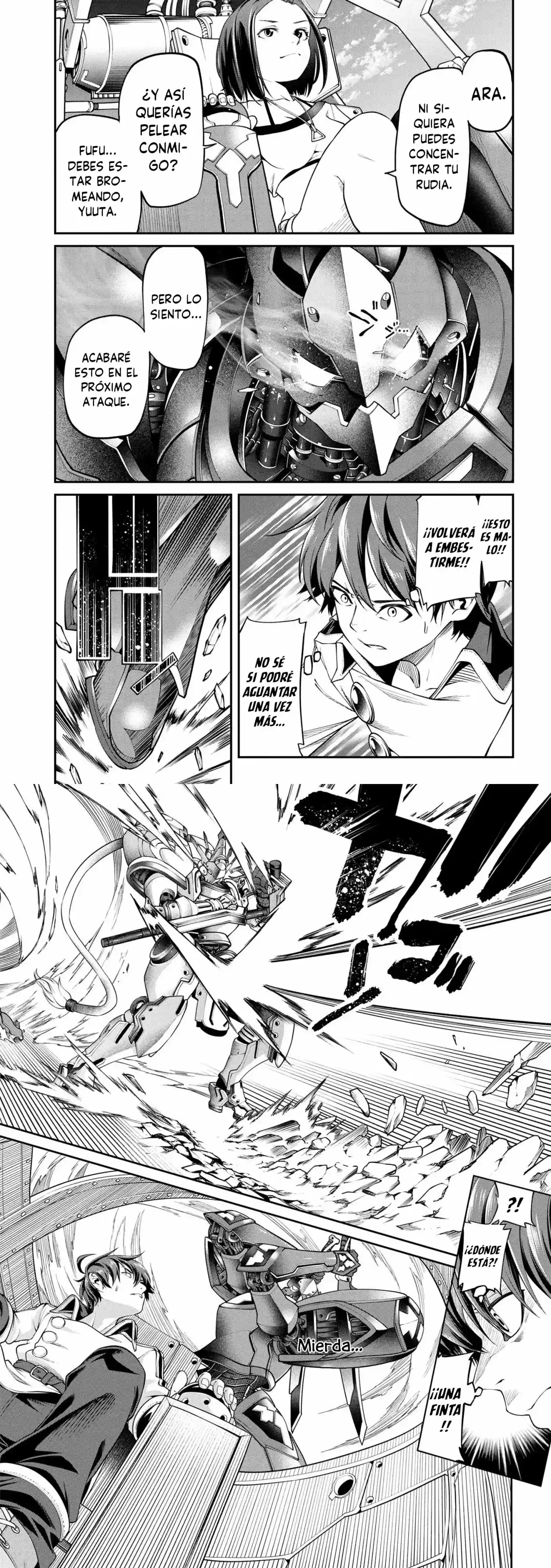 CLASS SAIYASUNE DE URARETA ORE WA, JITSU WA SAIKYOU PARAMETER - Capítulo 8.10 - Página 3 - LectorTMOo