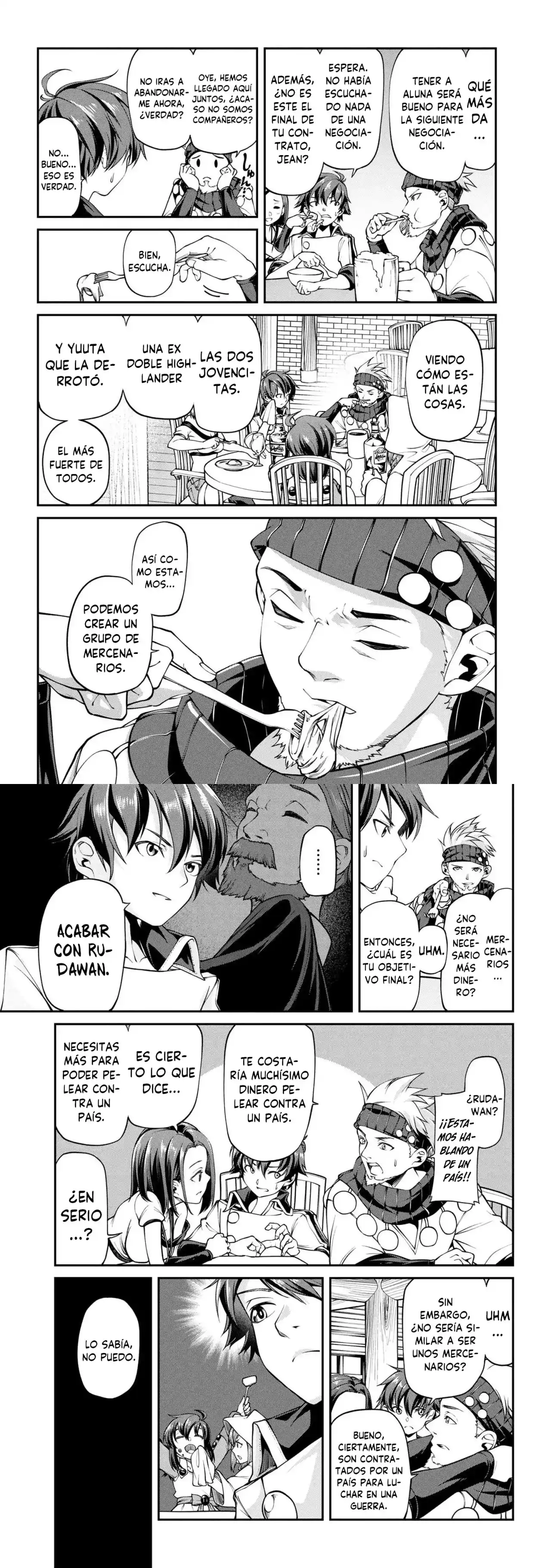 CLASS SAIYASUNE DE URARETA ORE WA, JITSU WA SAIKYOU PARAMETER - Capítulo 8.20 - Página 3 - LectorTMOo