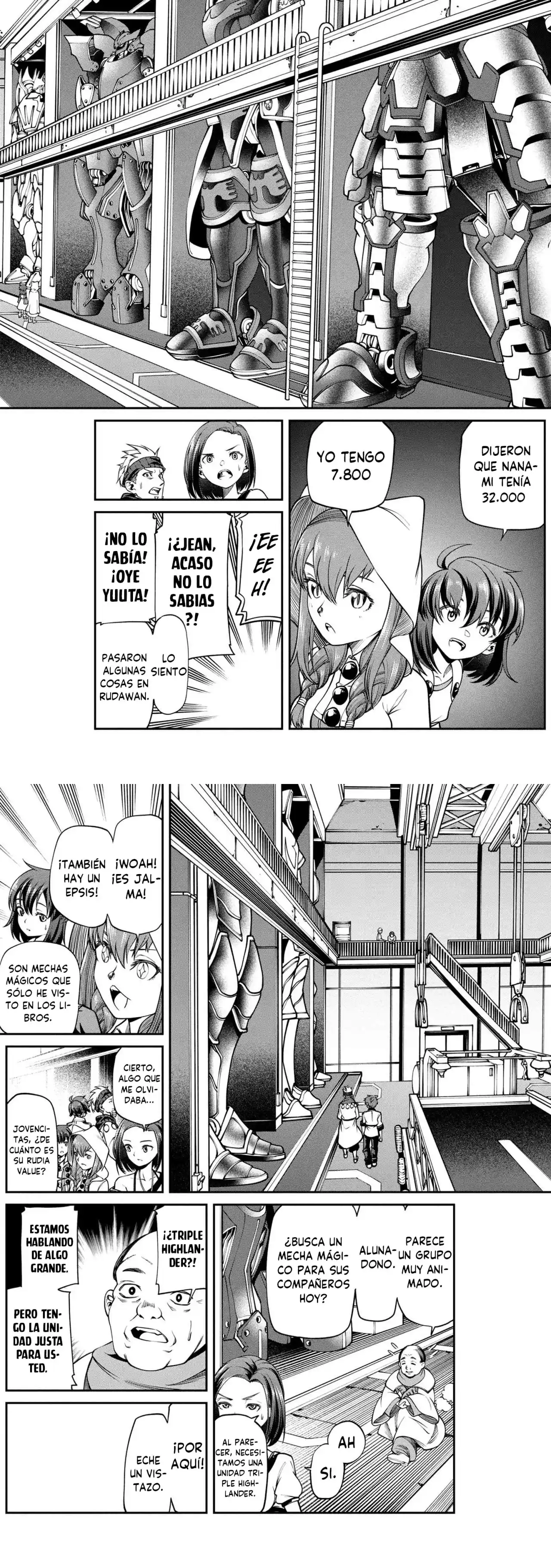 CLASS SAIYASUNE DE URARETA ORE WA, JITSU WA SAIKYOU PARAMETER - Capítulo 8.20 - Página 6 - LectorTMOo