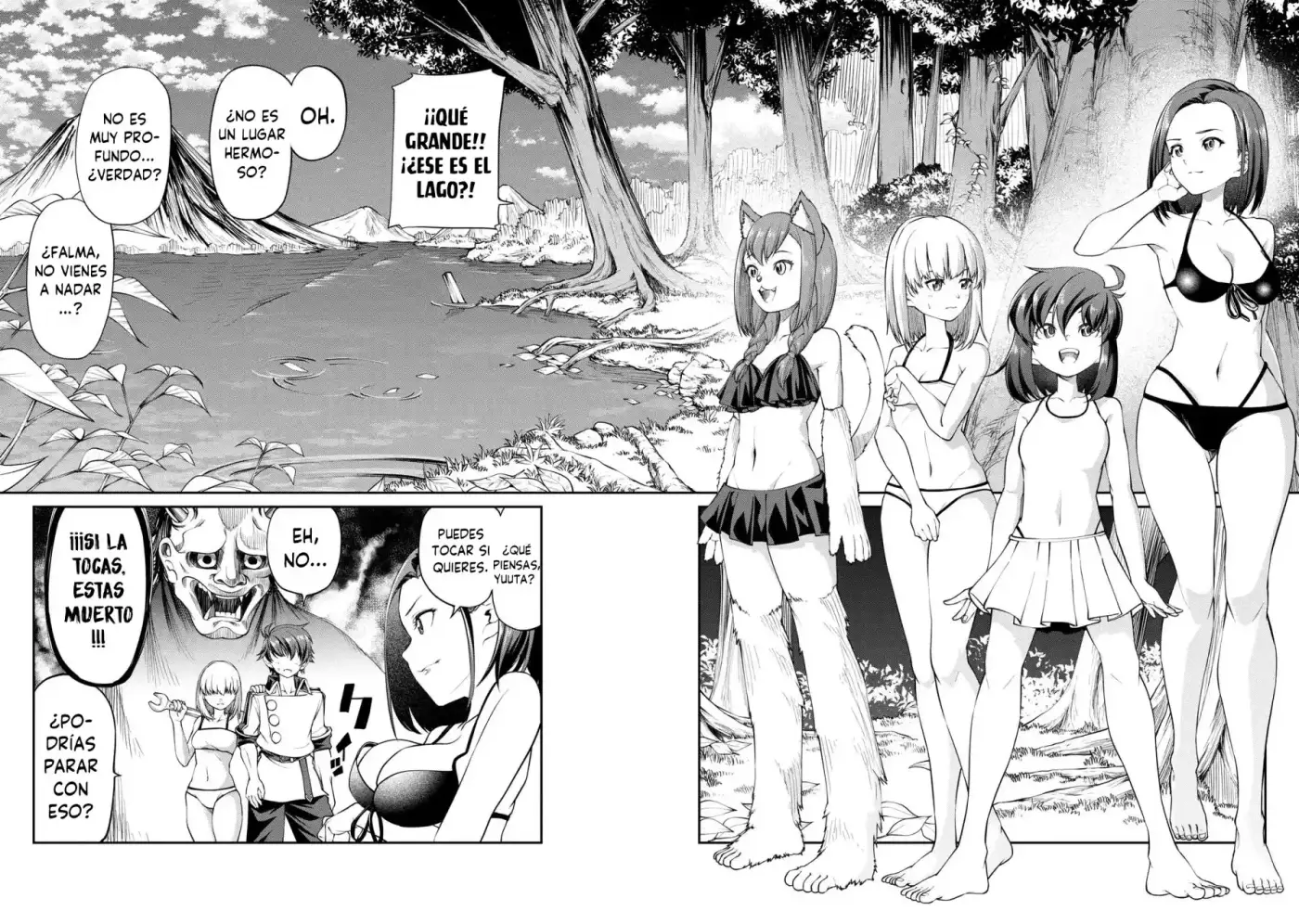 CLASS SAIYASUNE DE URARETA ORE WA, JITSU WA SAIKYOU PARAMETER - Capítulo 9.10 - Página 6 - LectorTMOo
