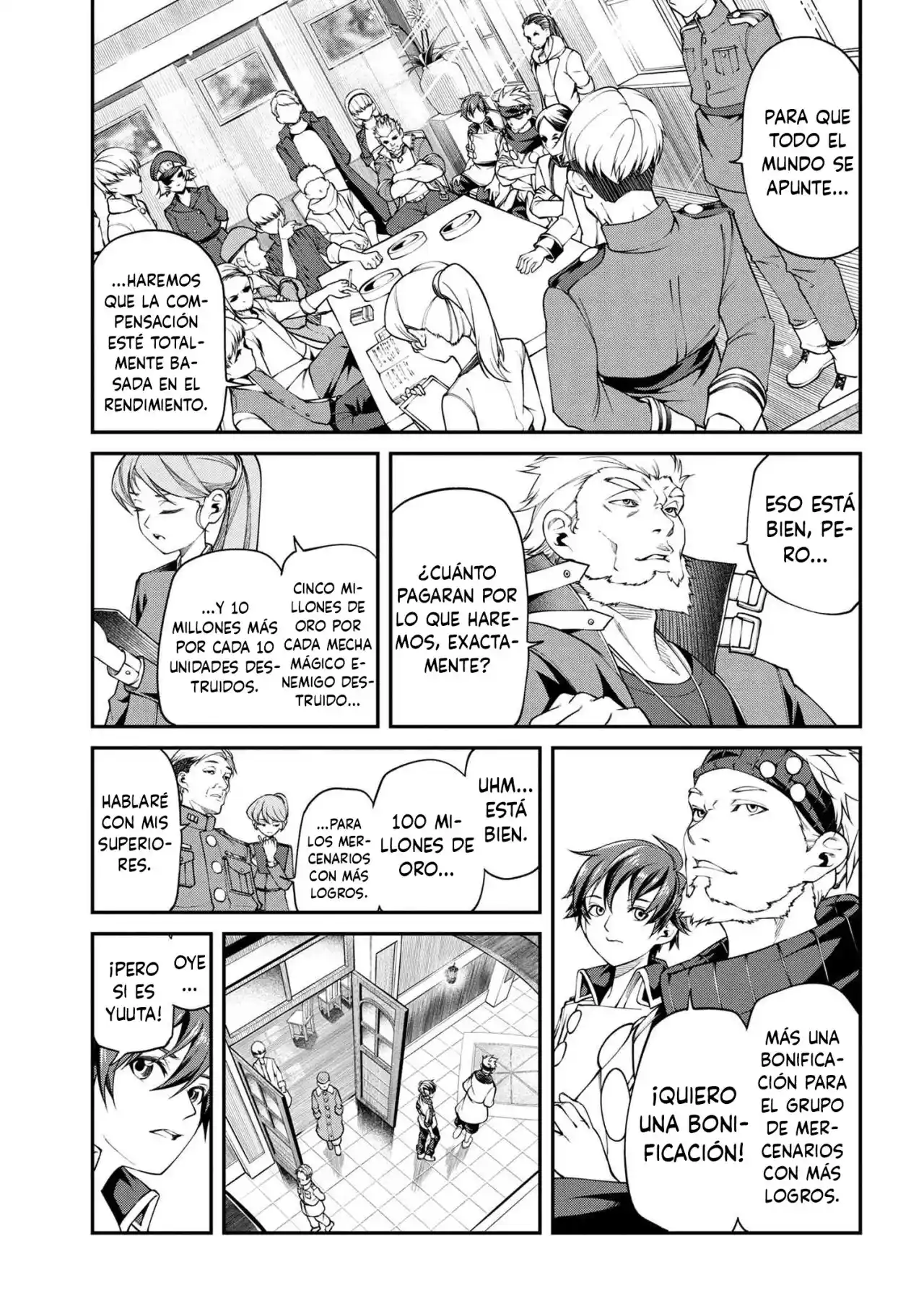 CLASS SAIYASUNE DE URARETA ORE WA, JITSU WA SAIKYOU PARAMETER - Capítulo 9.20 - Página 3 - LectorTMOo