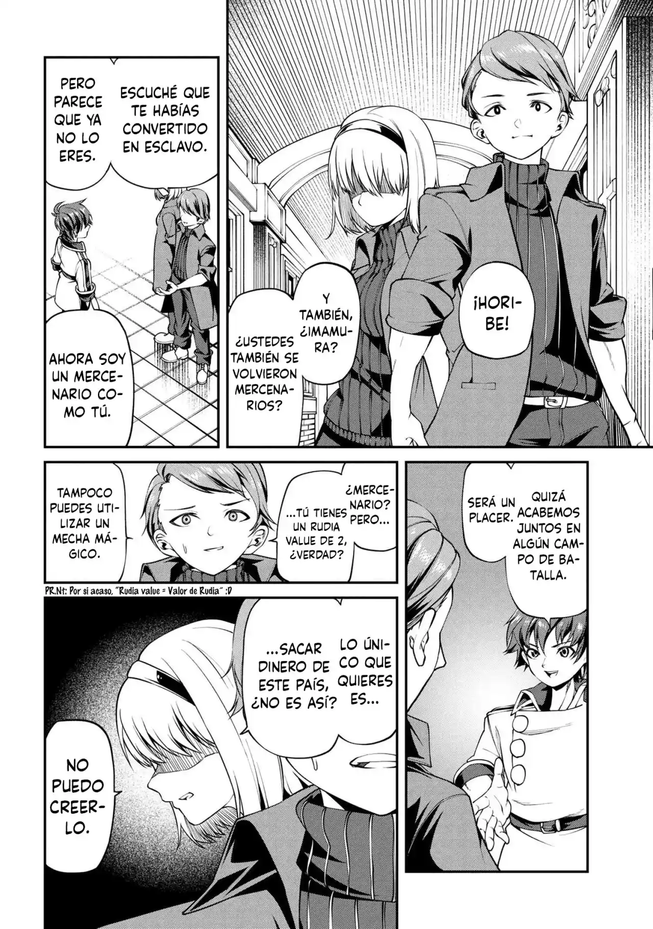 CLASS SAIYASUNE DE URARETA ORE WA, JITSU WA SAIKYOU PARAMETER - Capítulo 9.20 - Página 4 - LectorTMOo