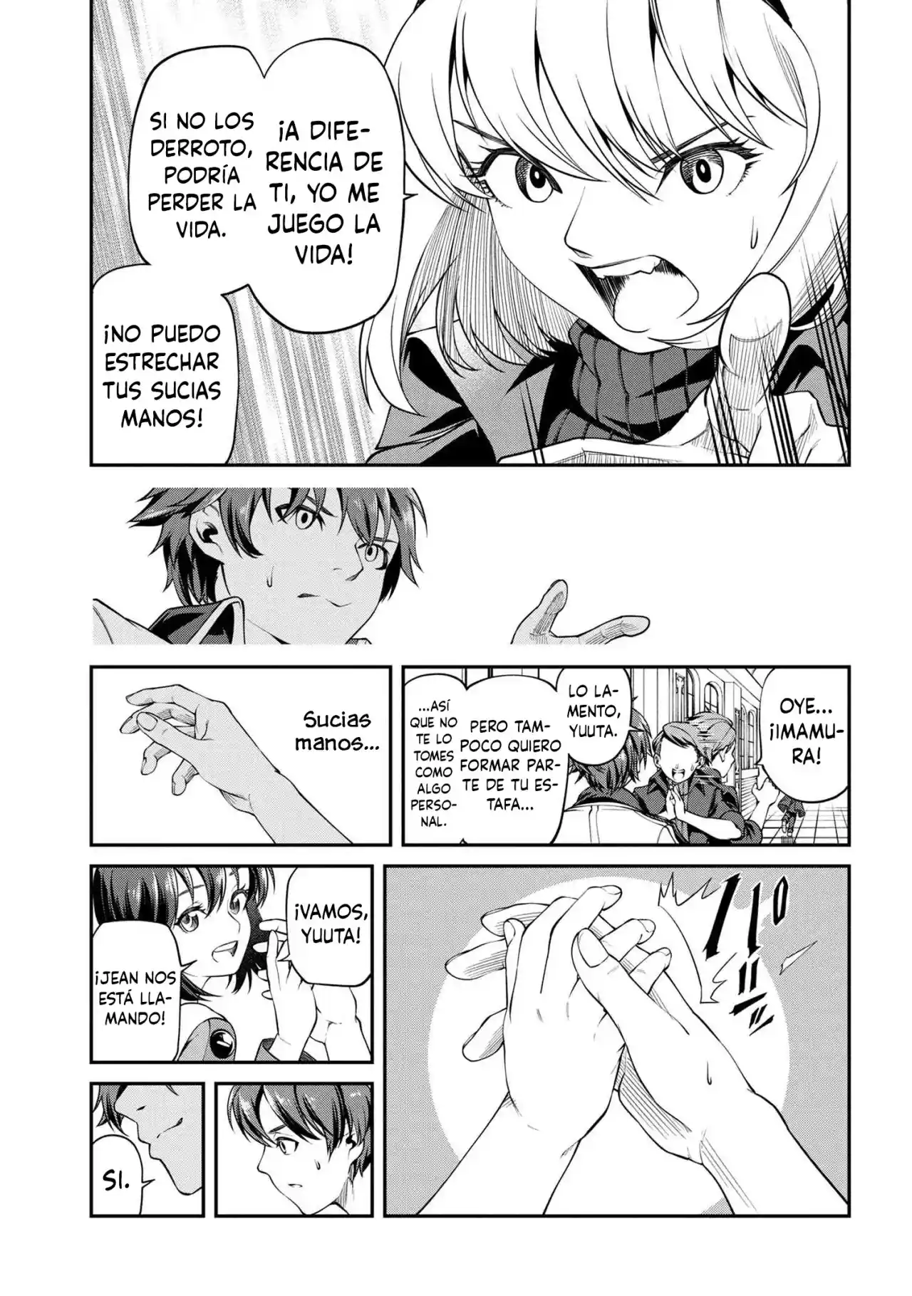 CLASS SAIYASUNE DE URARETA ORE WA, JITSU WA SAIKYOU PARAMETER - Capítulo 9.20 - Página 5 - LectorTMOo