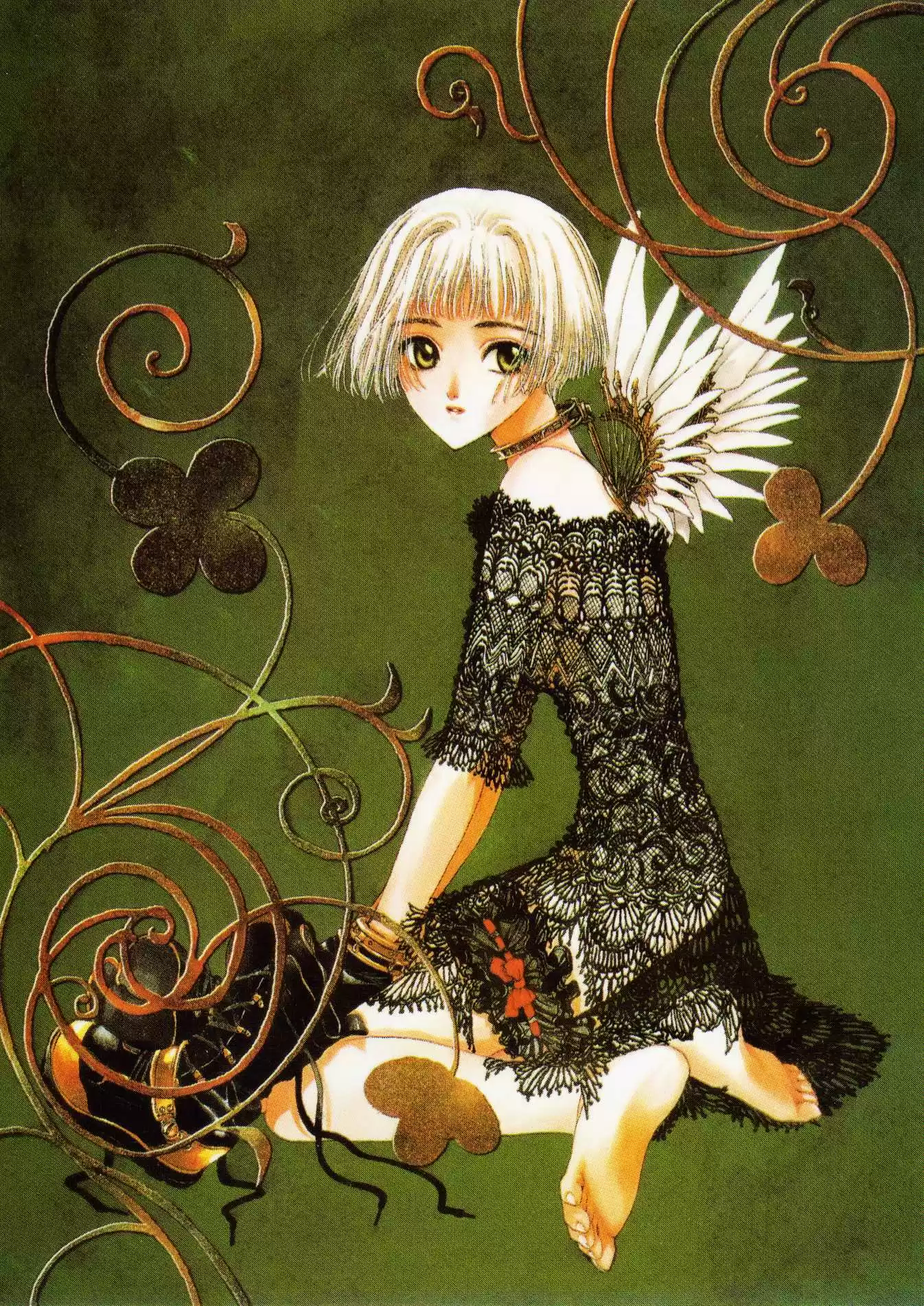 CLOVER (CLAMP) - Capítulo 1 - Página 3 - LectorTMOo