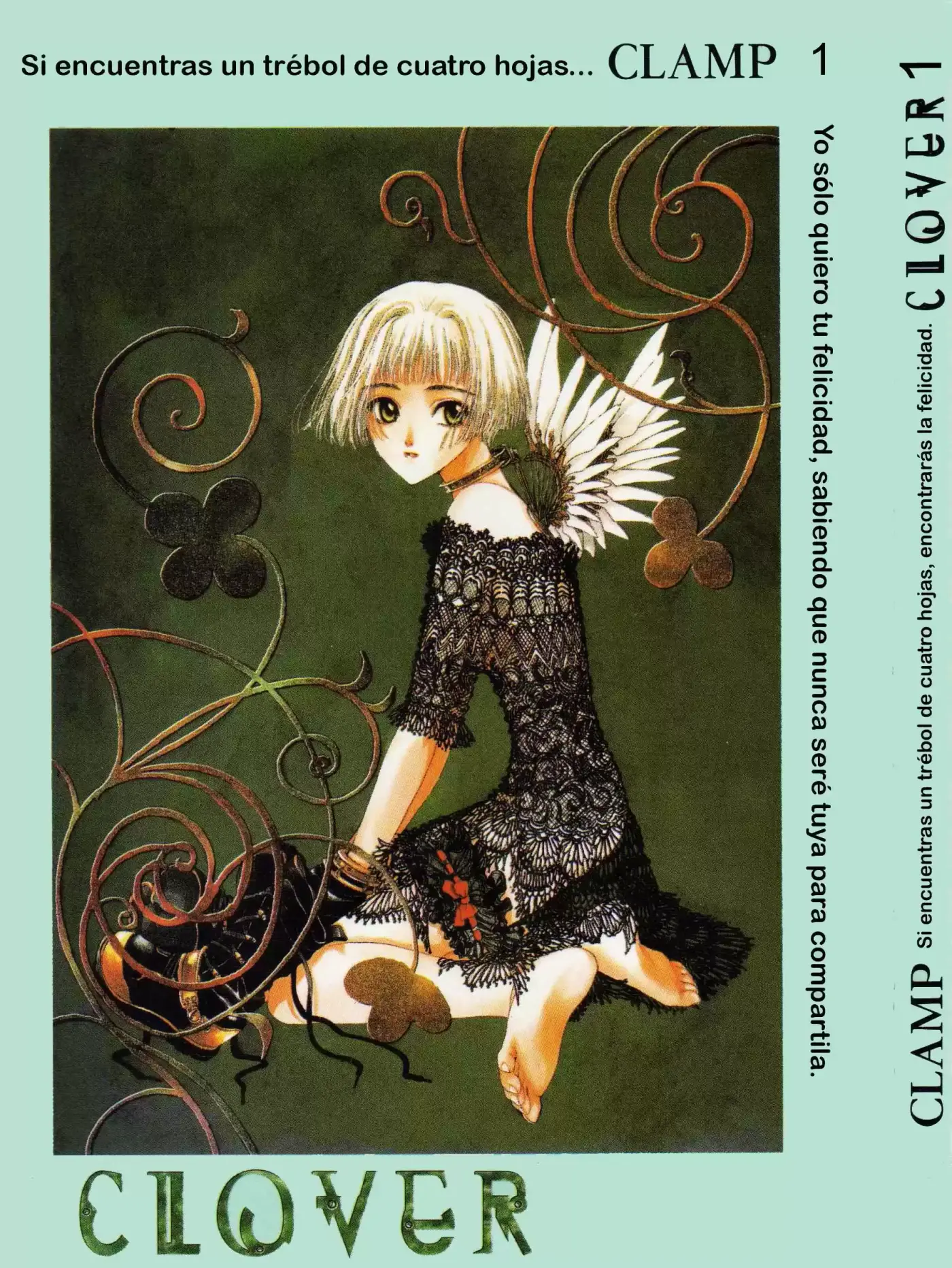 CLOVER (CLAMP) - Capítulo 1 - Página 4 - LectorTMOo