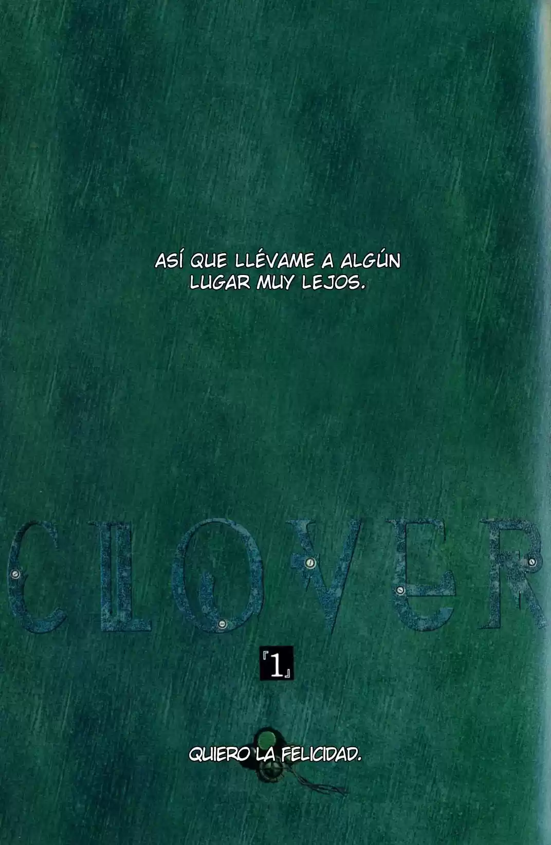 CLOVER (CLAMP) - Capítulo 1 - Página 7 - LectorTMOo