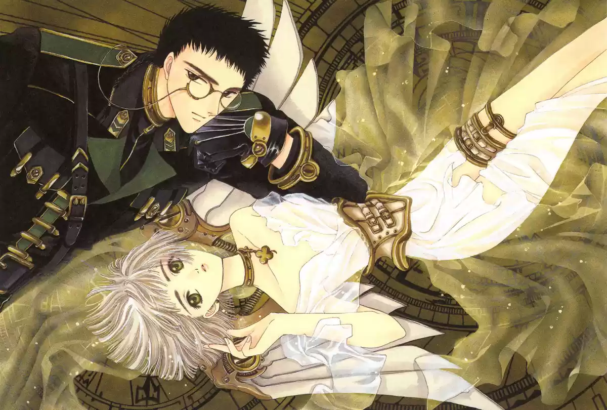 CLOVER (CLAMP) - Capítulo 1 - Página 8 - LectorTMOo