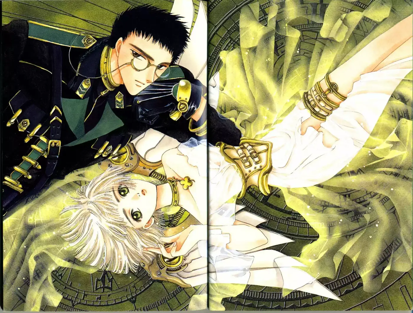 CLOVER (CLAMP) - Capítulo 1 - Página 9 - LectorTMOo