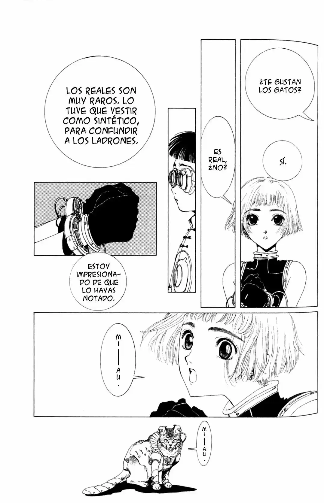 CLOVER (CLAMP) - Capítulo 1 - Página 43 - LectorTMOo