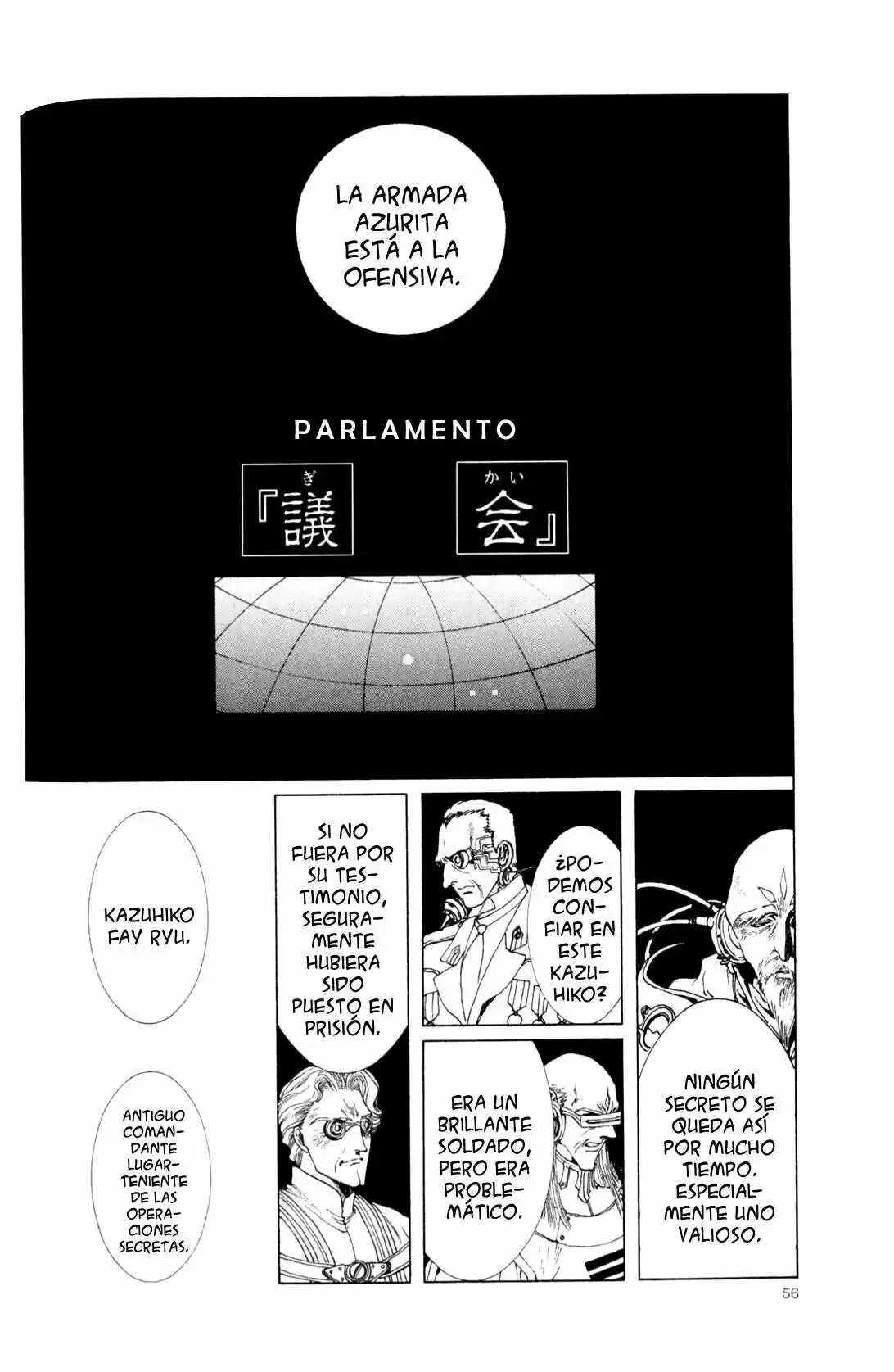 CLOVER (CLAMP) - Capítulo 1 - Página 60 - LectorTMOo