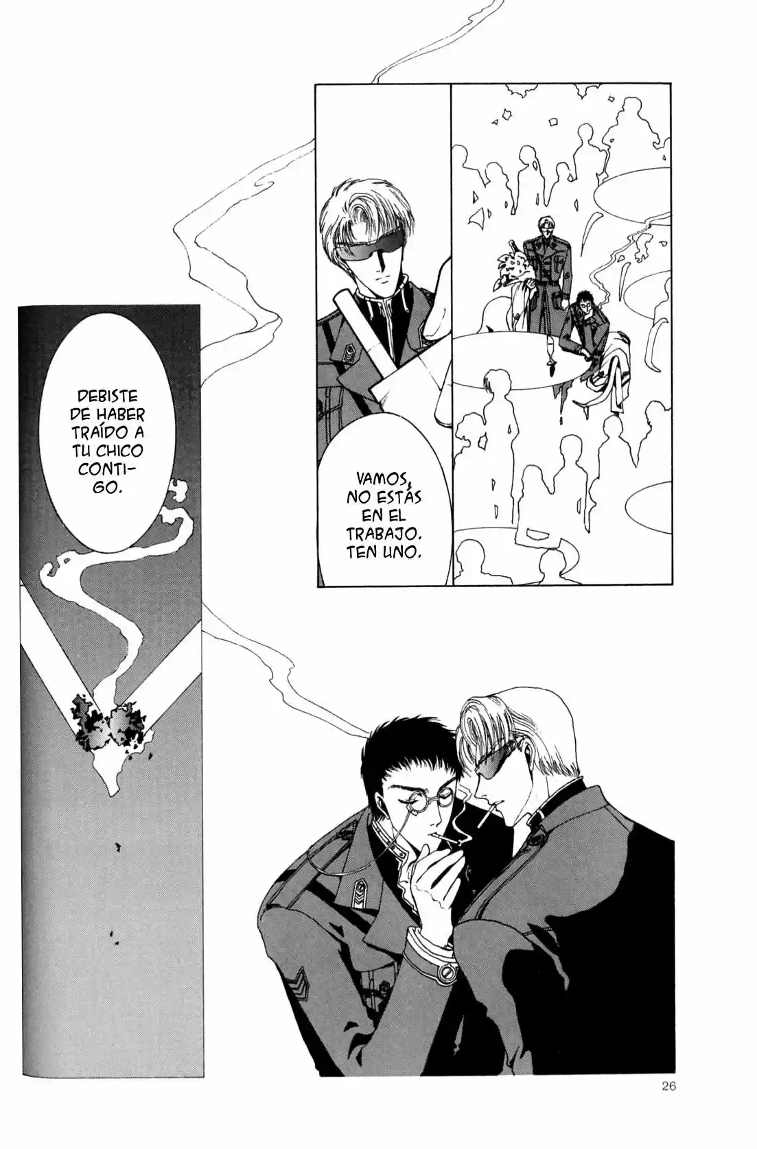 CLOVER (CLAMP) - Capítulo 5 - Página 29 - LectorTMOo