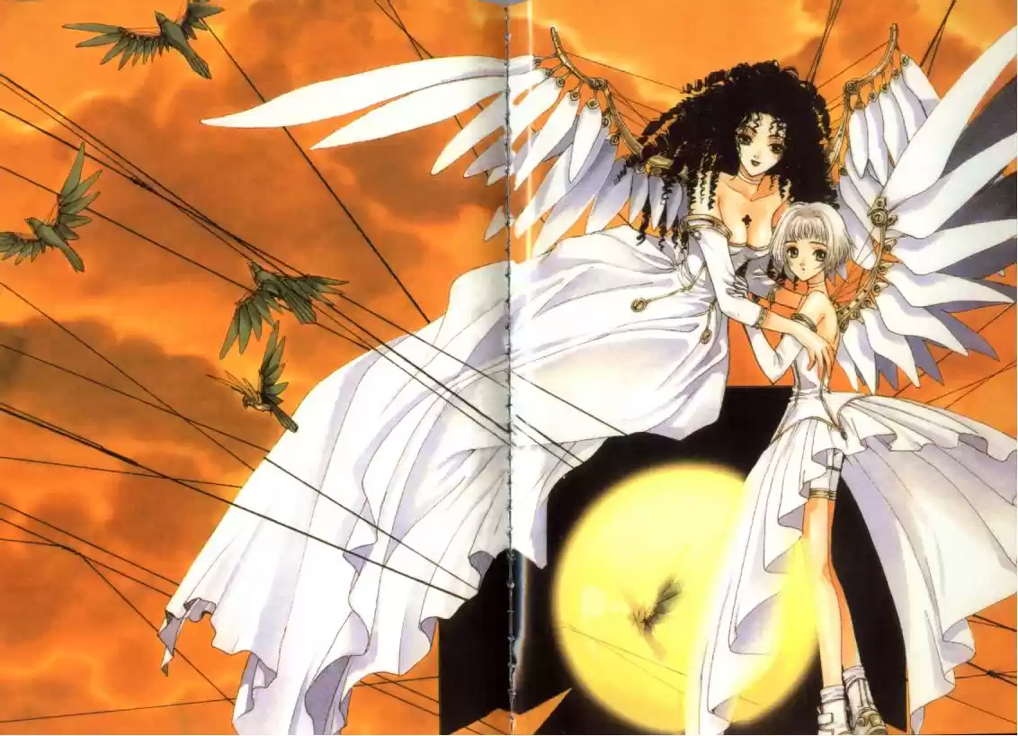 CLOVER (CLAMP) - Capítulo 5 - Página 126 - LectorTMOo
