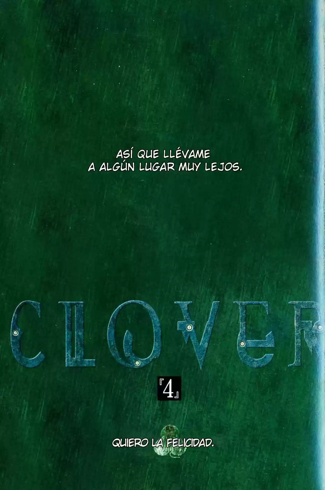 CLOVER (CLAMP) - Capítulo 6 - Página 5 - LectorTMOo