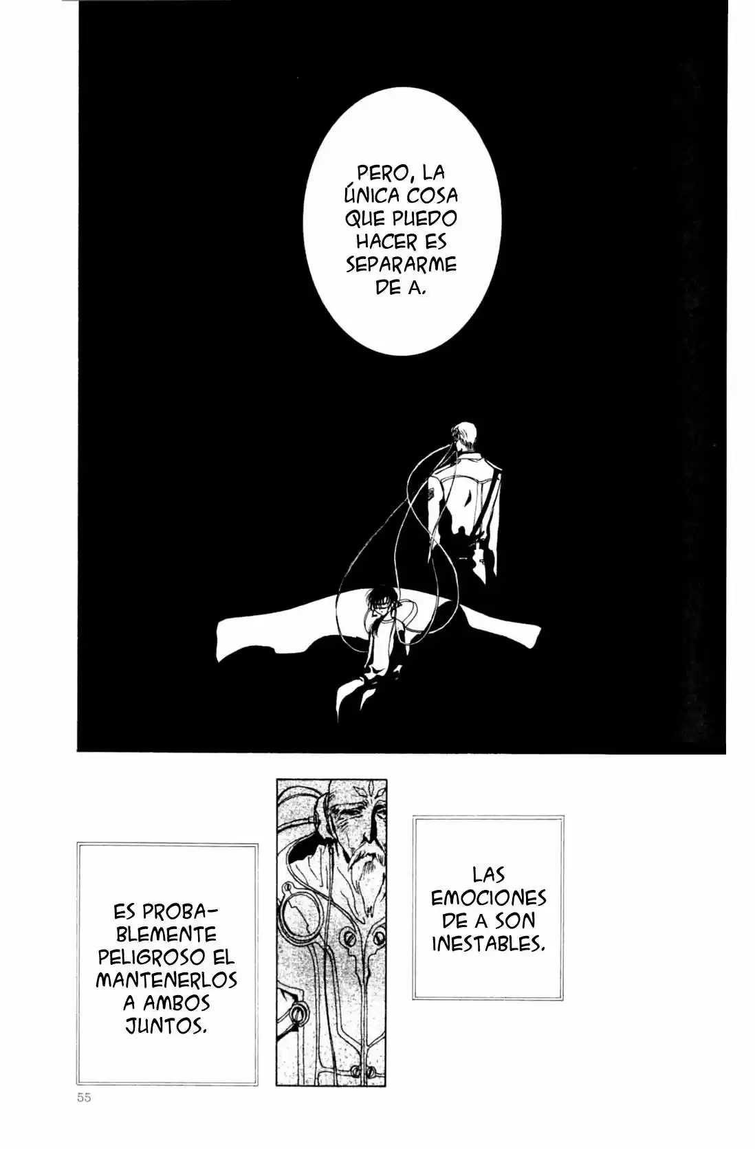 CLOVER (CLAMP) - Capítulo 6 - Página 59 - LectorTMOo