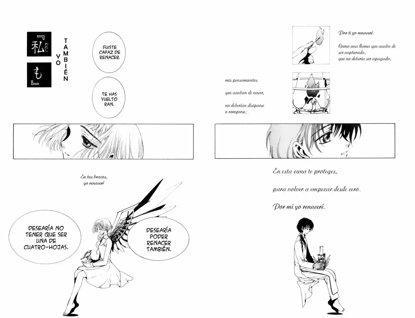 CLOVER (CLAMP) - Capítulo 7 - Página 54 - LectorTMOo