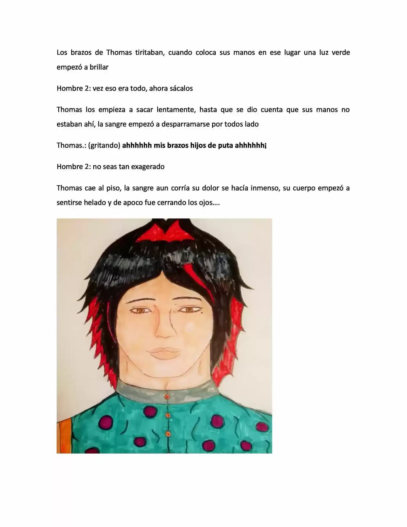 CLOWN BLACK (Novela) - Capítulo 1 - Página 4 - LectorTMOo