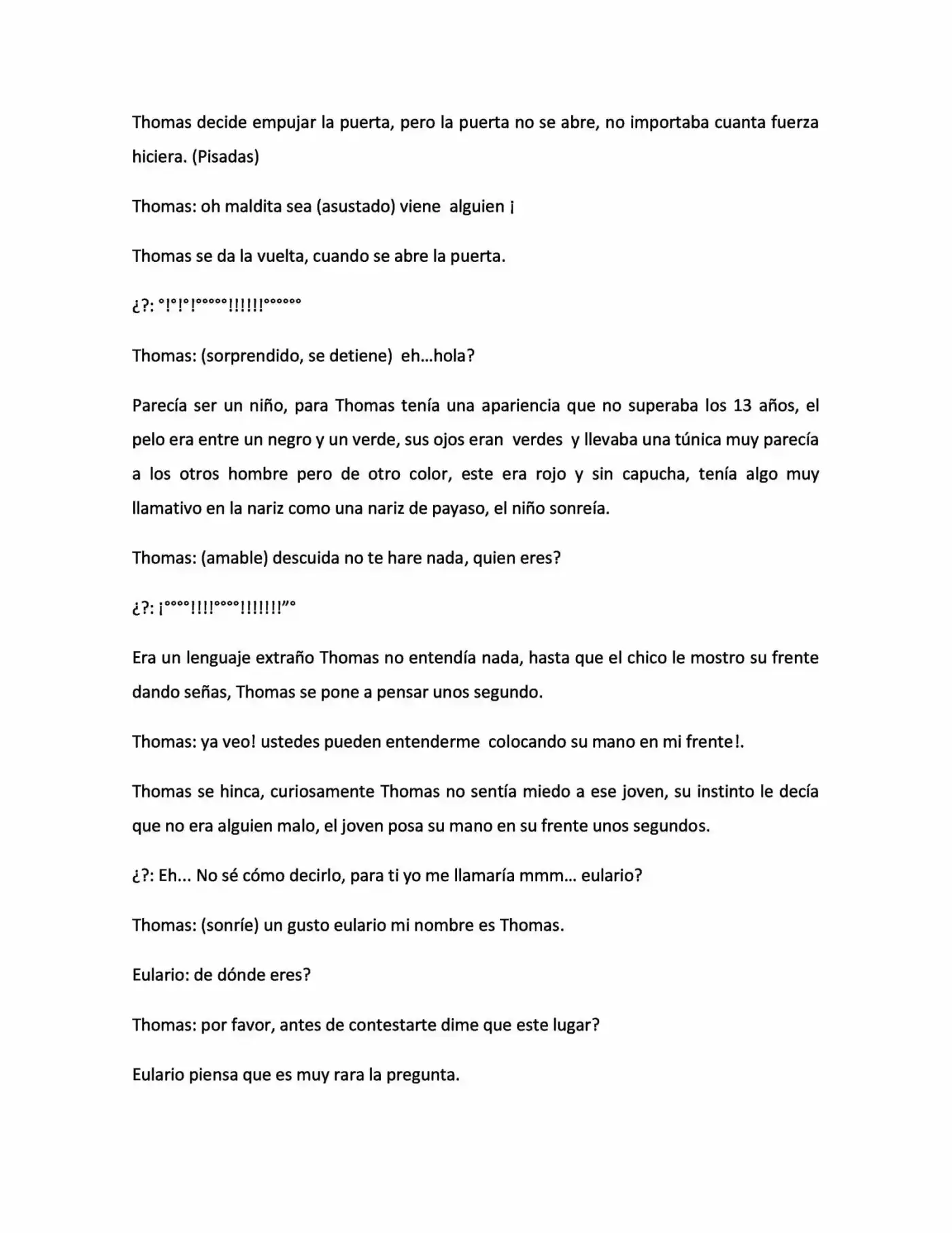 CLOWN BLACK (Novela) - Capítulo 2 - Página 2 - LectorTMOo