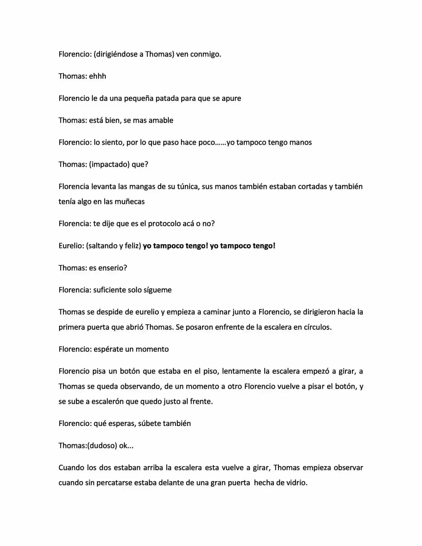 CLOWN BLACK (Novela) - Capítulo 2 - Página 4 - LectorTMOo