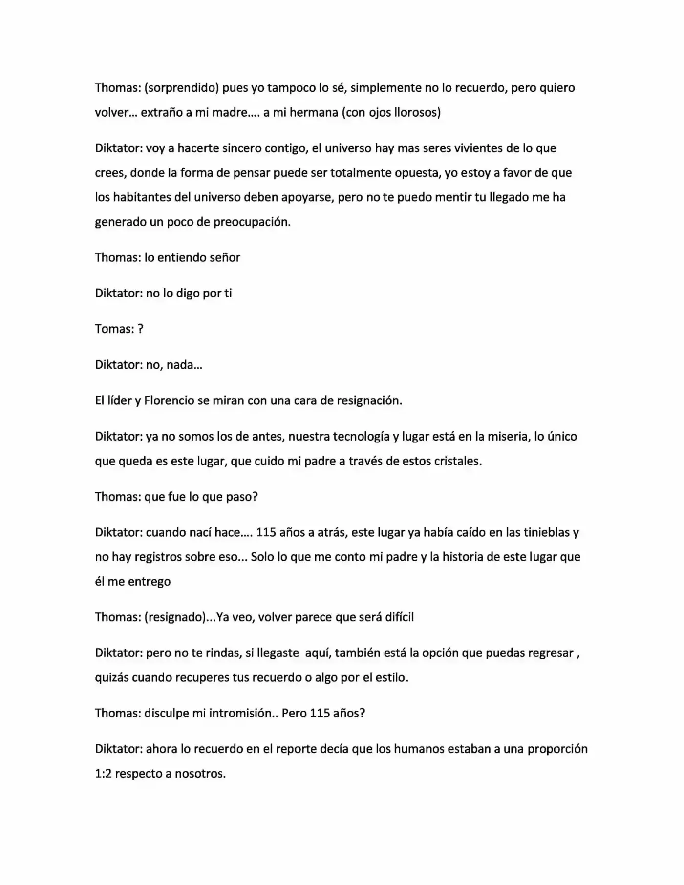 CLOWN BLACK (Novela) - Capítulo 3 - Página 2 - LectorTMOo