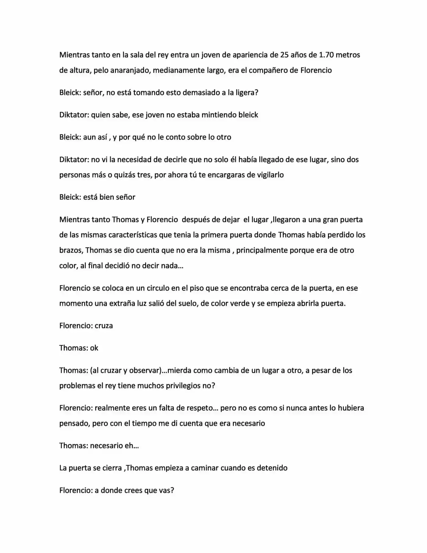 CLOWN BLACK (Novela) - Capítulo 3 - Página 4 - LectorTMOo