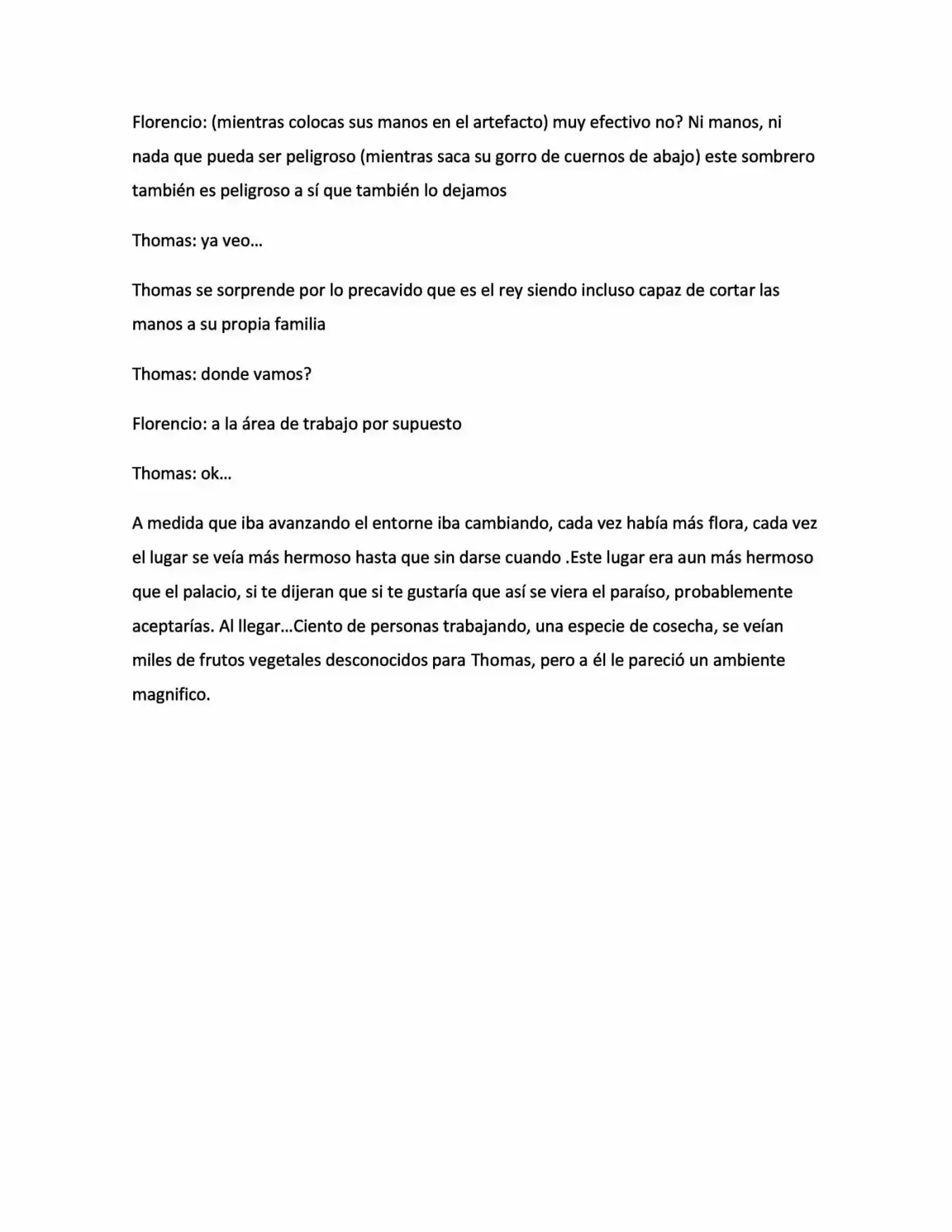 CLOWN BLACK (Novela) - Capítulo 3 - Página 6 - LectorTMOo