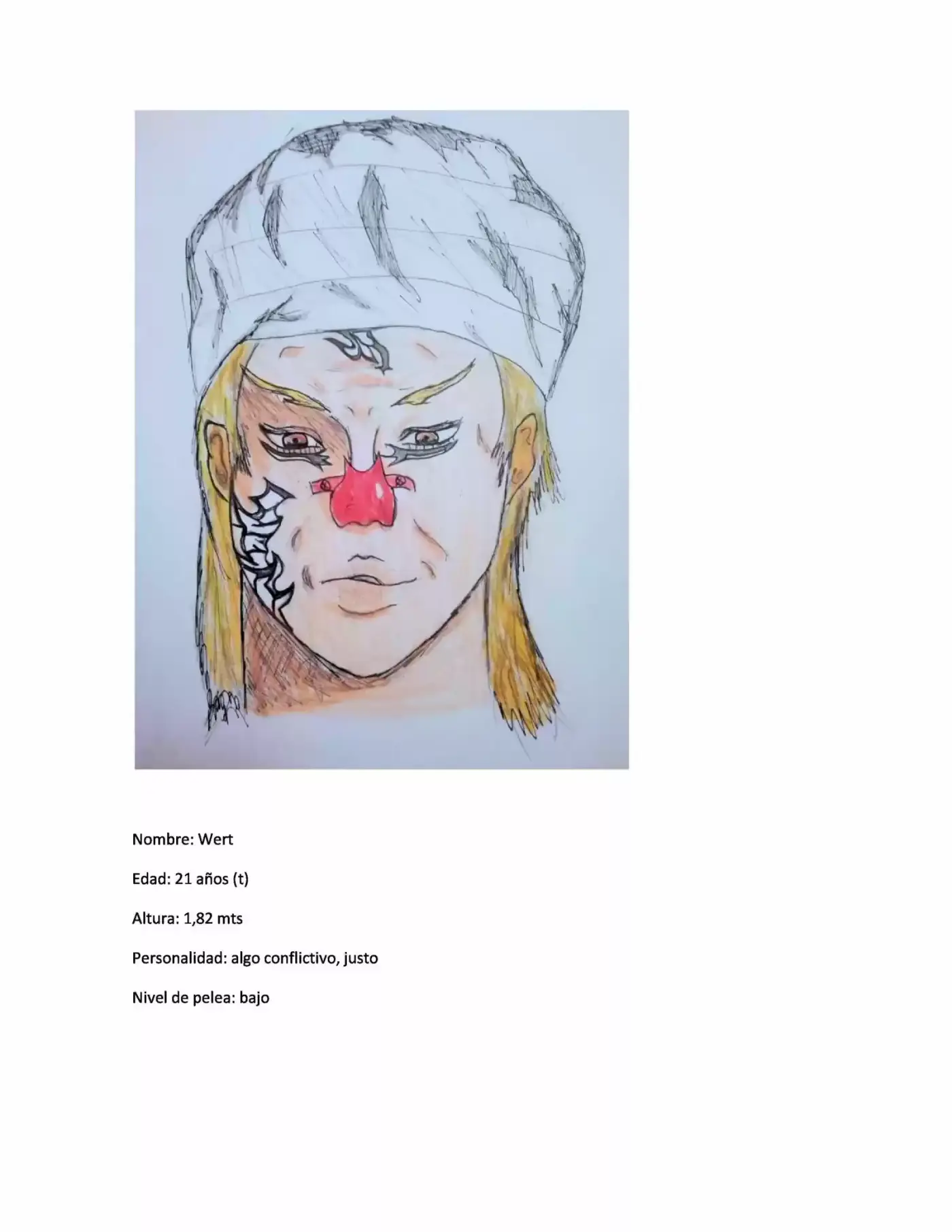 CLOWN BLACK (Novela) - Capítulo 4 - Página 8 - LectorTMOo