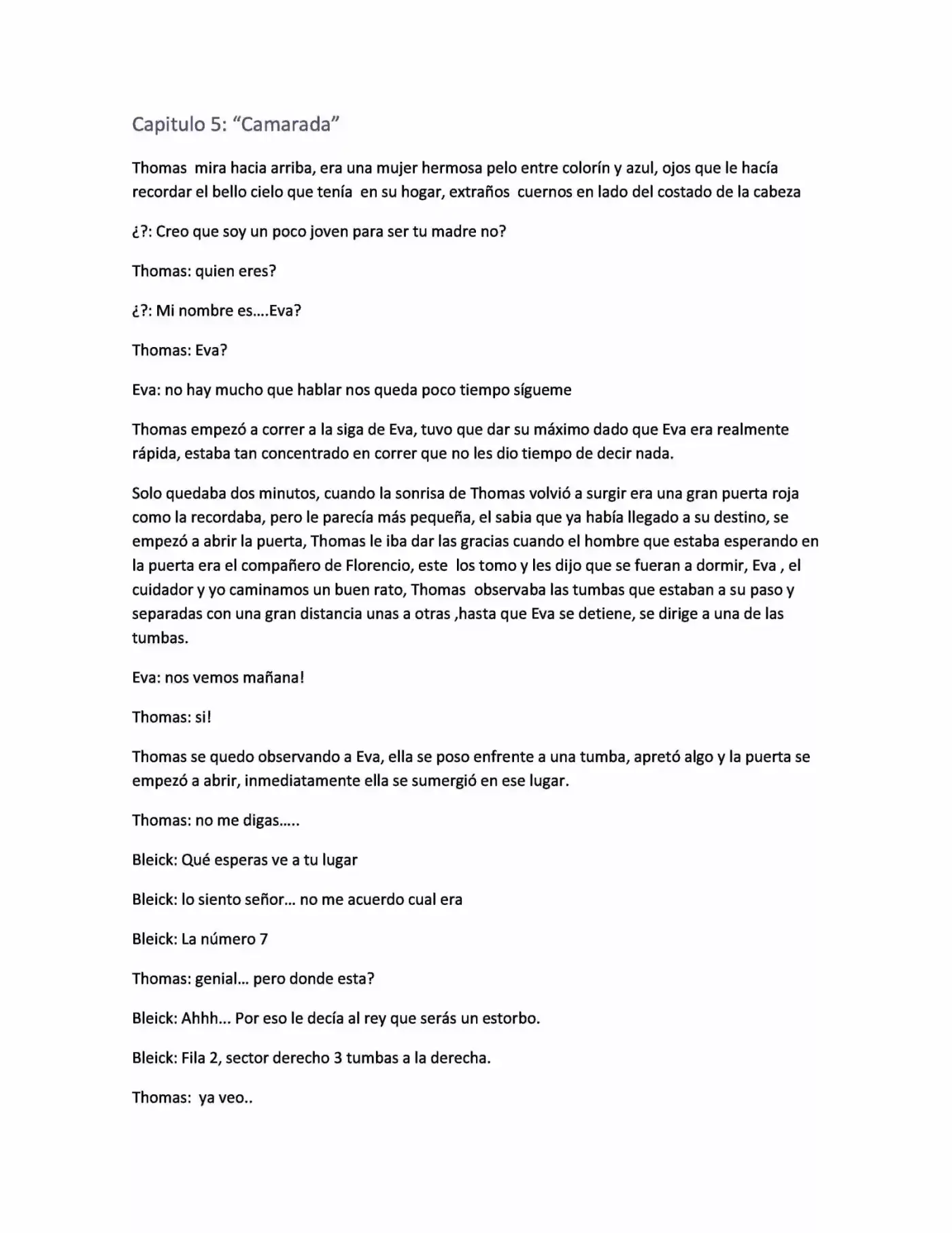CLOWN BLACK (Novela) - Capítulo 5 - Página 1 - LectorTMOo