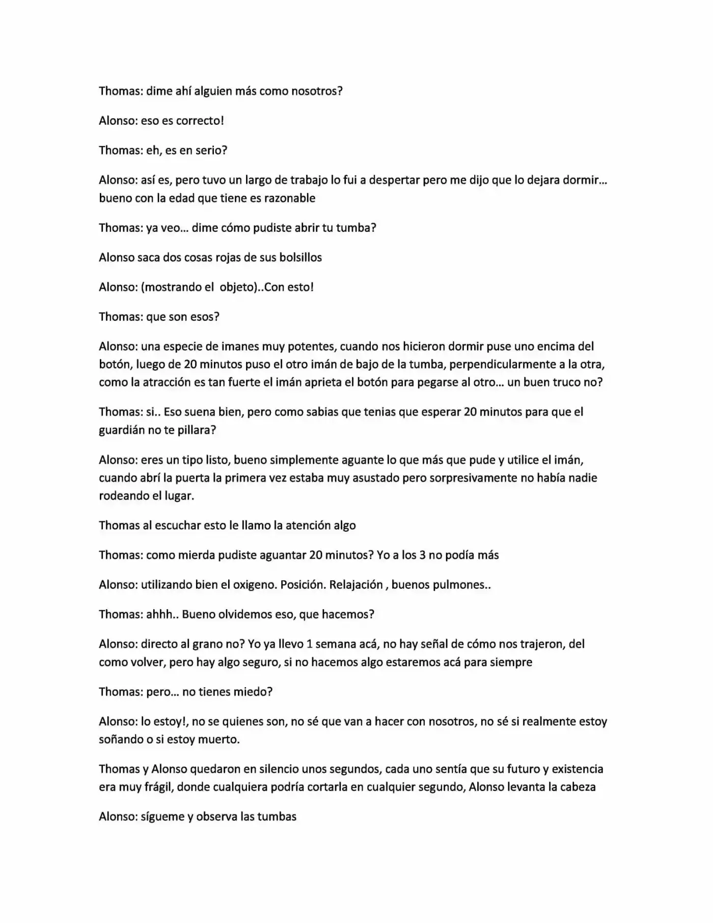 CLOWN BLACK (Novela) - Capítulo 5 - Página 3 - LectorTMOo