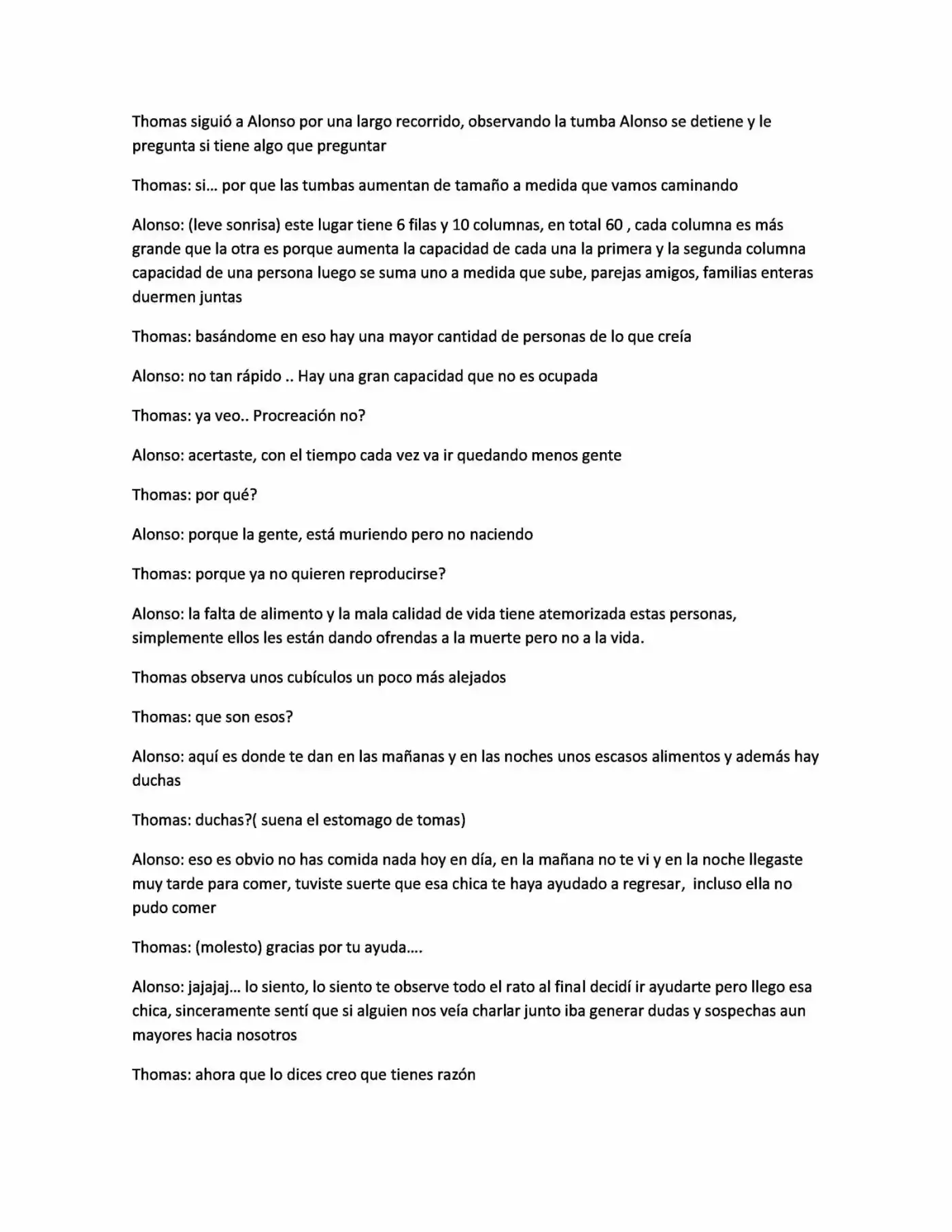 CLOWN BLACK (Novela) - Capítulo 5 - Página 4 - LectorTMOo