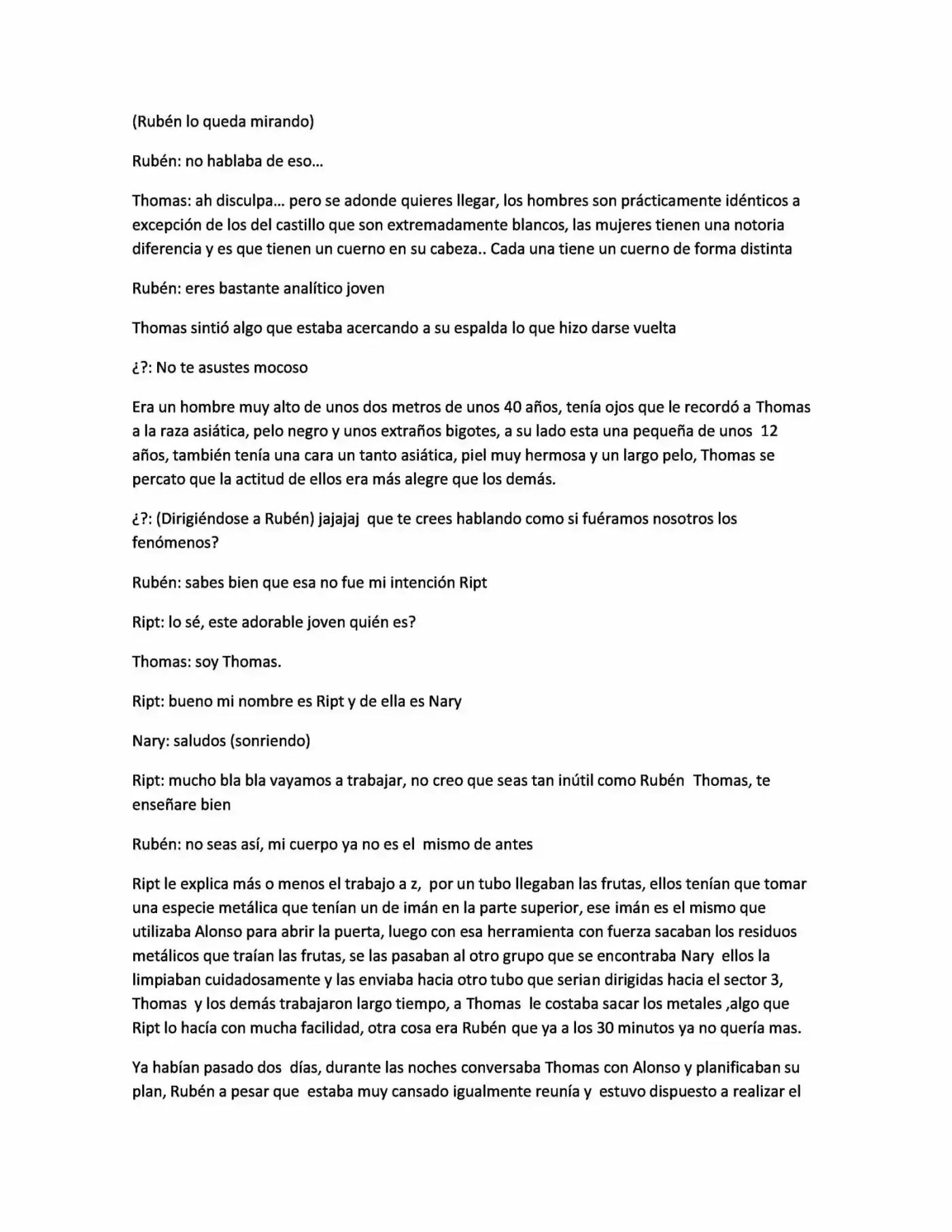 CLOWN BLACK (Novela) - Capítulo 6 - Página 4 - LectorTMOo