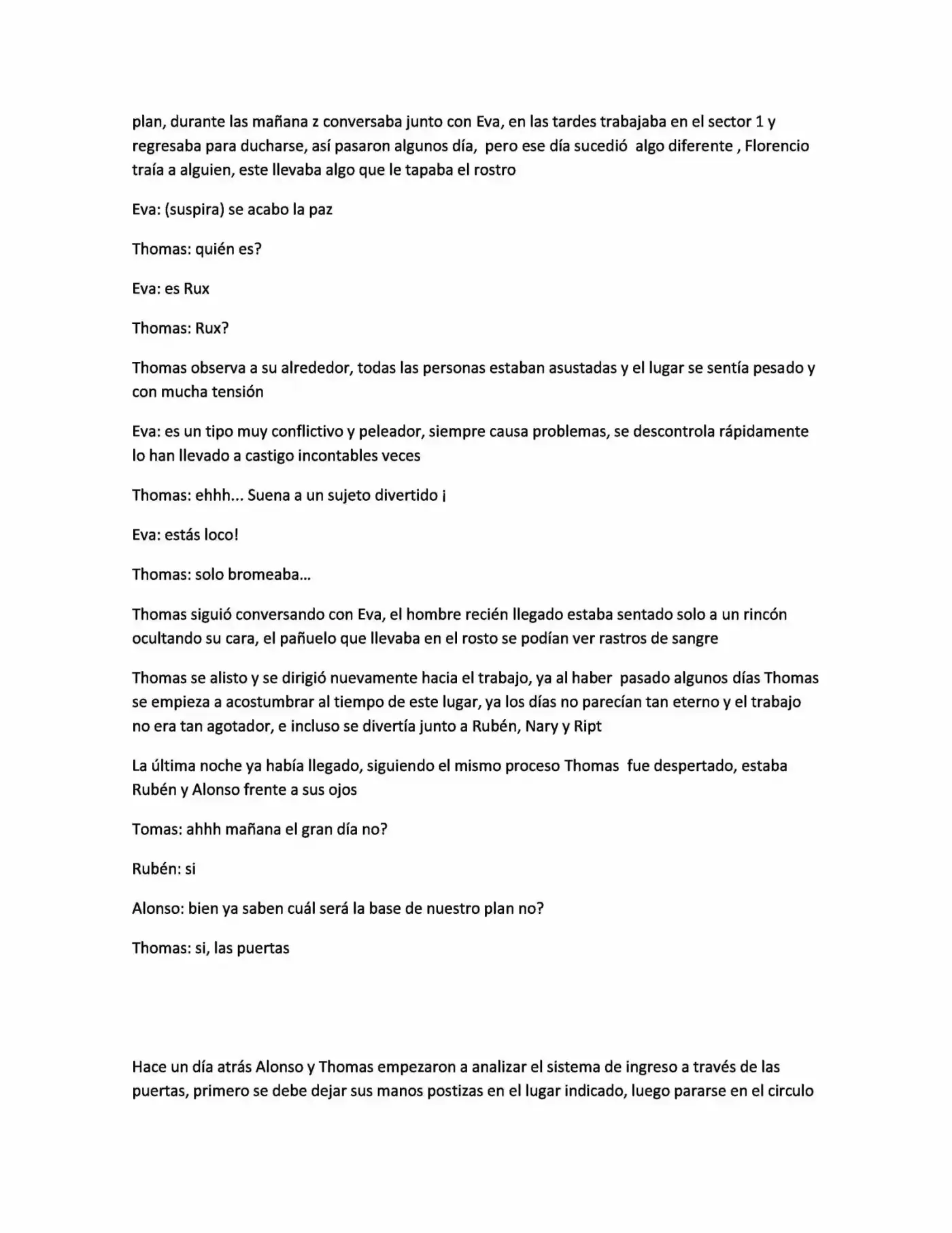 CLOWN BLACK (Novela) - Capítulo 6 - Página 5 - LectorTMOo