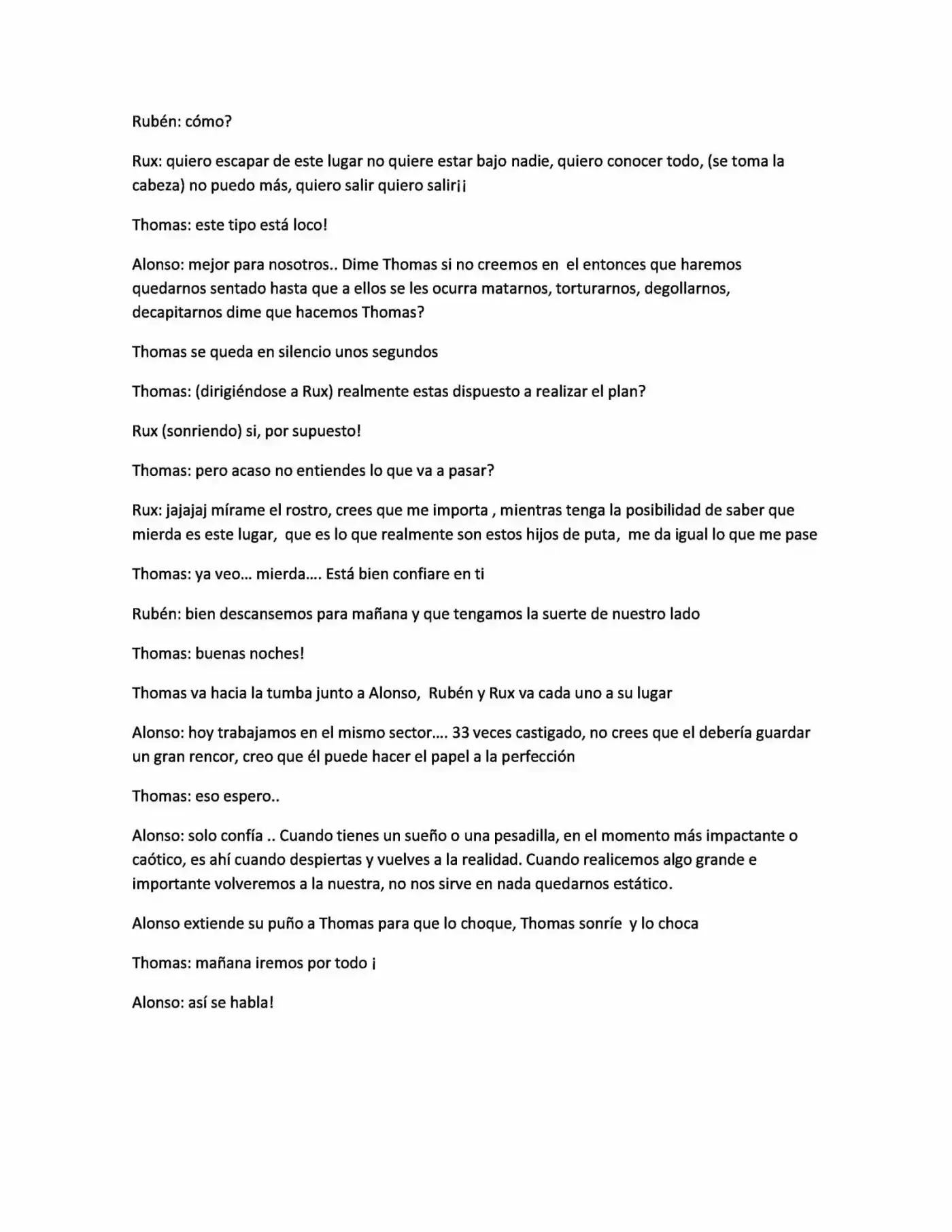 CLOWN BLACK (Novela) - Capítulo 6 - Página 7 - LectorTMOo