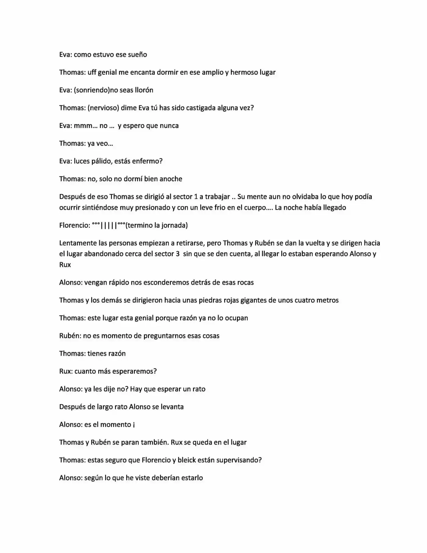 CLOWN BLACK (Novela) - Capítulo 7 - Página 3 - LectorTMOo