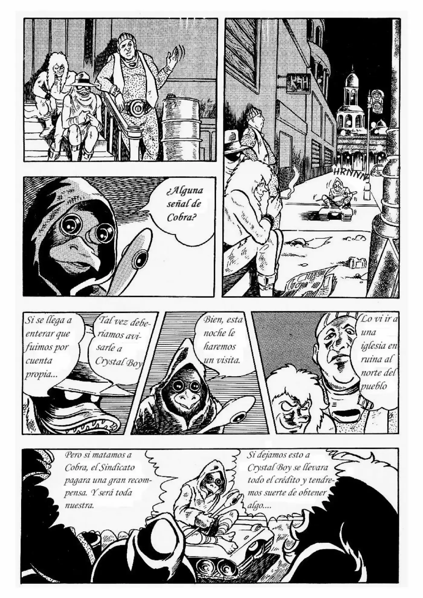COBRA - Capítulo 8 - Página 17 - LectorTMOo