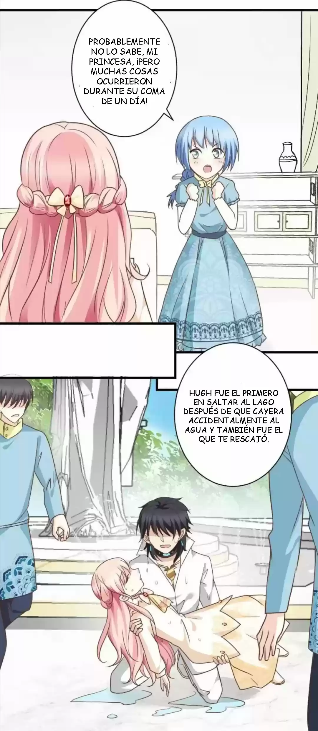 CODDLED PRINCESS'S SECOND LIFE - Capítulo 16 - Página 15 - LectorTMOo