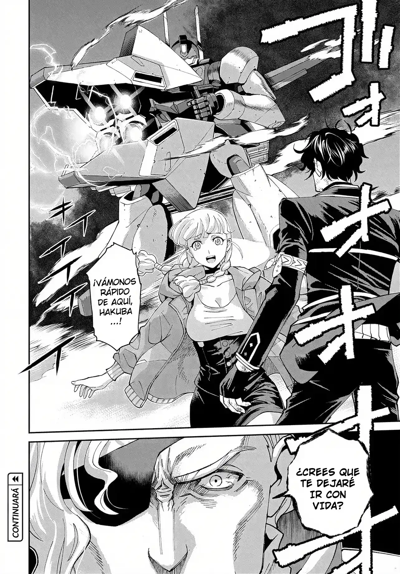 CODE GEASS: PURE ALMARIA - Capítulo 16 - Página 19 - LectorTMOo