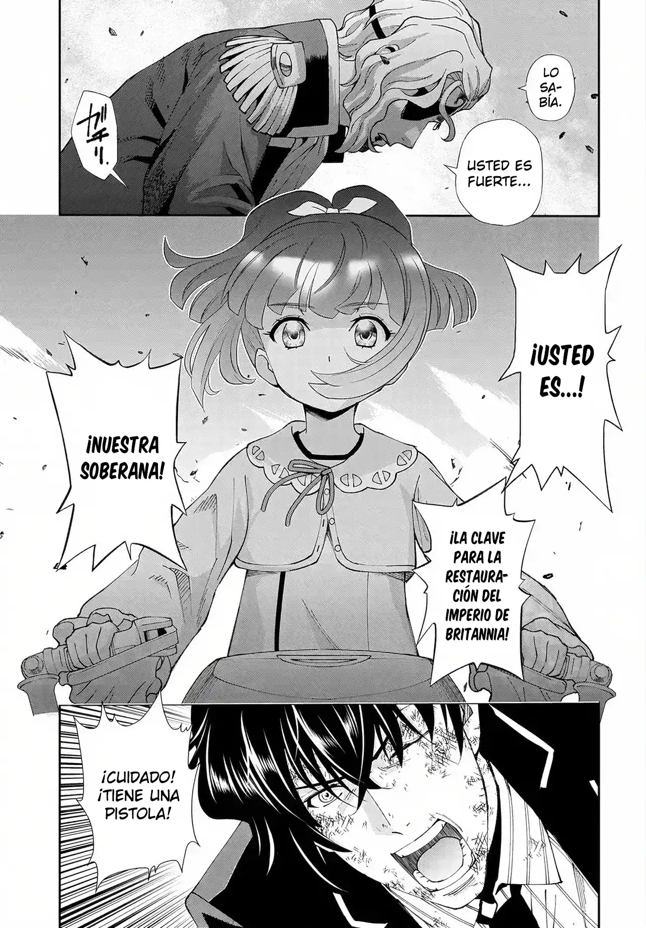 CODE GEASS: PURE ALMARIA - Capítulo 17 - Página 21 - LectorTMOo