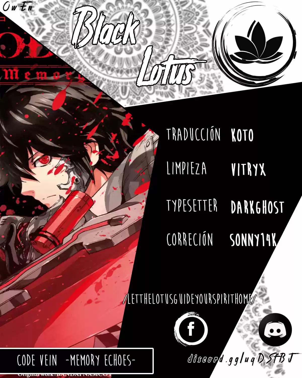 CODE VEIN -Memory Echoes- - Capítulo 2 - Página 2 - LectorTMOo