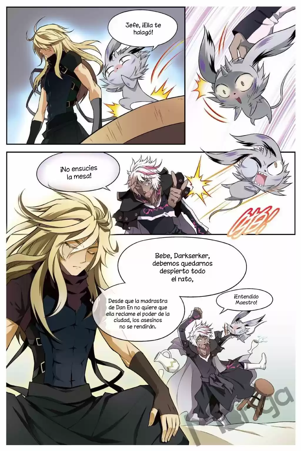 Coiling Dragon - Capítulo 118 - Página 12 - LectorTMOo