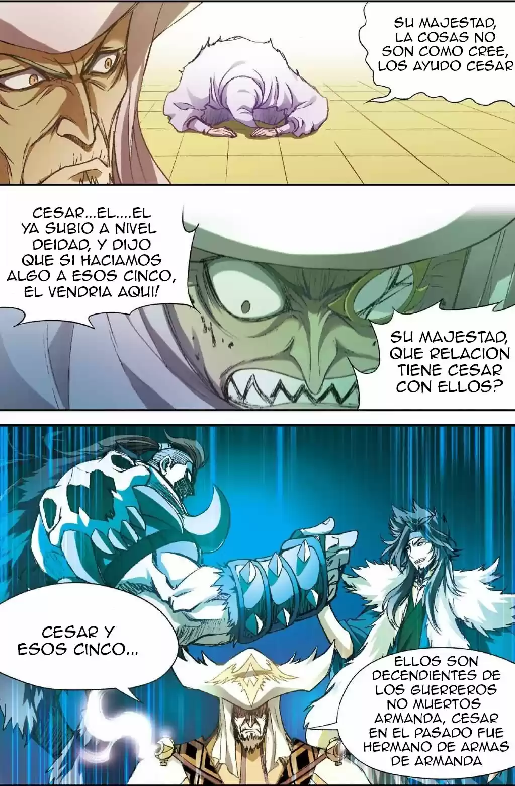 Coiling Dragon - Capítulo 131 - Página 13 - LectorTMOo