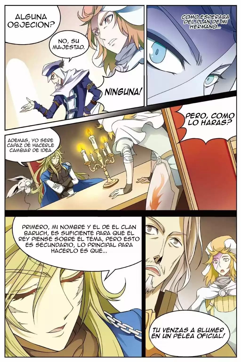 Coiling Dragon - Capítulo 138 - Página 12 - LectorTMOo
