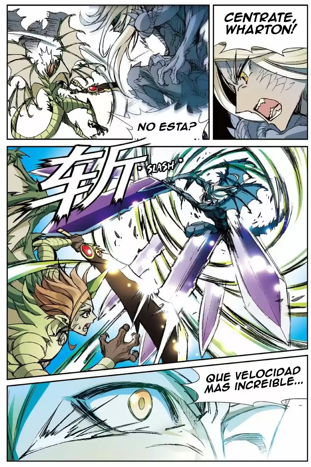 Coiling Dragon - Capítulo 139 - Página 5 - LectorTMOo