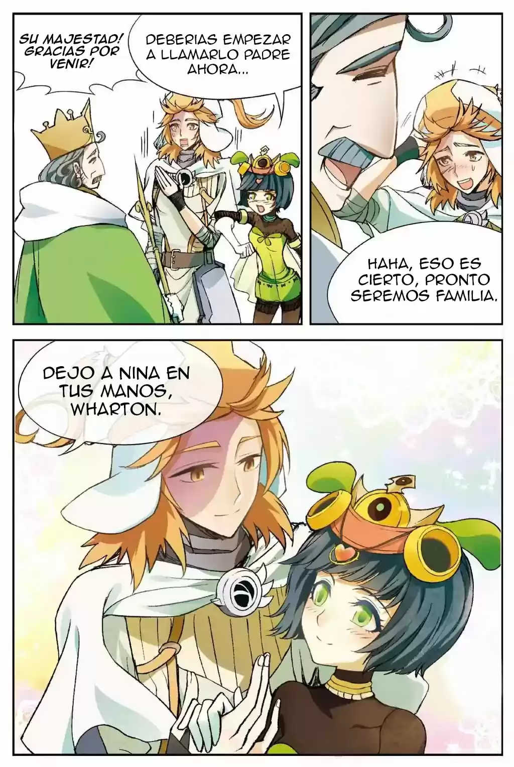 Coiling Dragon - Capítulo 143 - Página 4 - LectorTMOo