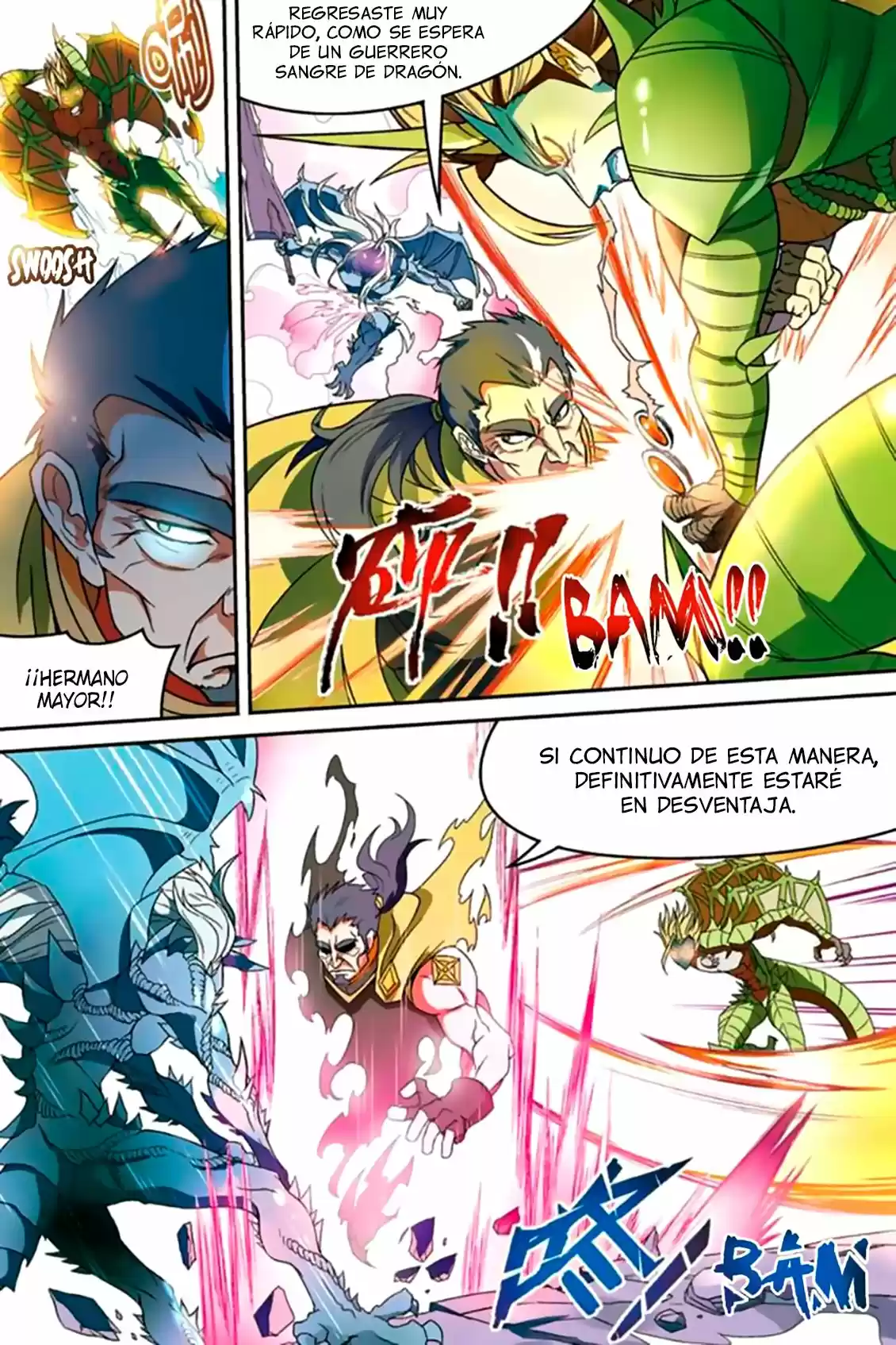 Coiling Dragon - Capítulo 146 - Página 8 - LectorTMOo
