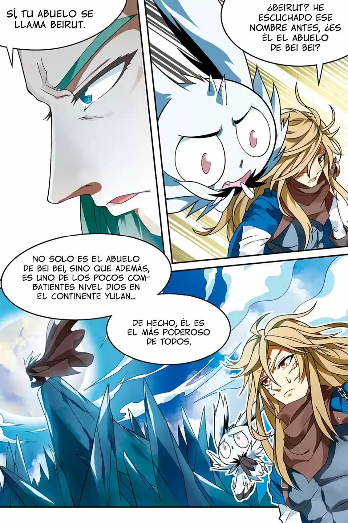 Coiling Dragon - Capítulo 151 - Página 14 - LectorTMOo