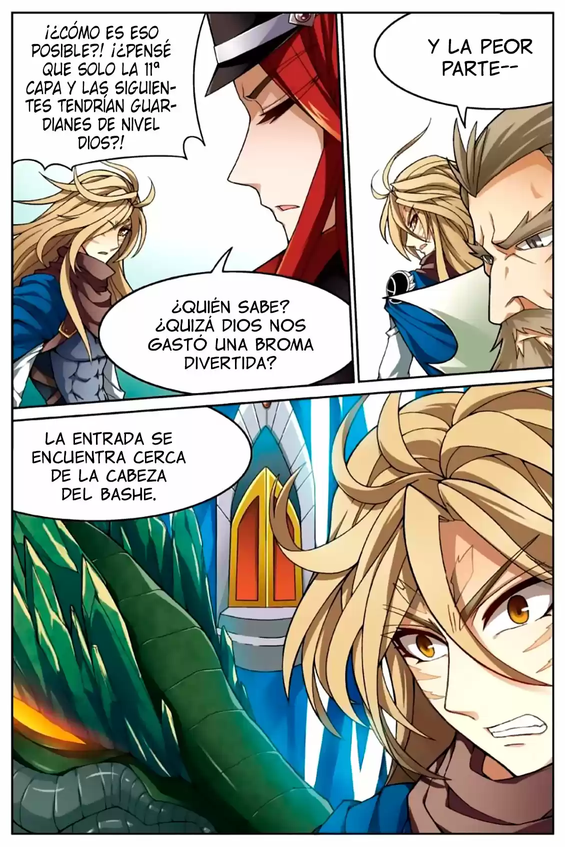 Coiling Dragon - Capítulo 156 - Página 17 - LectorTMOo