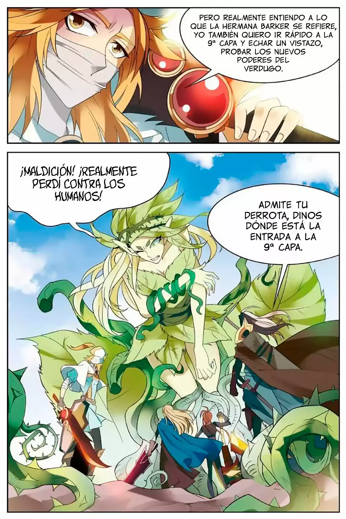Coiling Dragon - Capítulo 158 - Página 9 - LectorTMOo