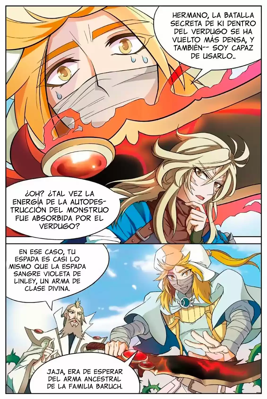 Coiling Dragon - Capítulo 158 - Página 12 - LectorTMOo