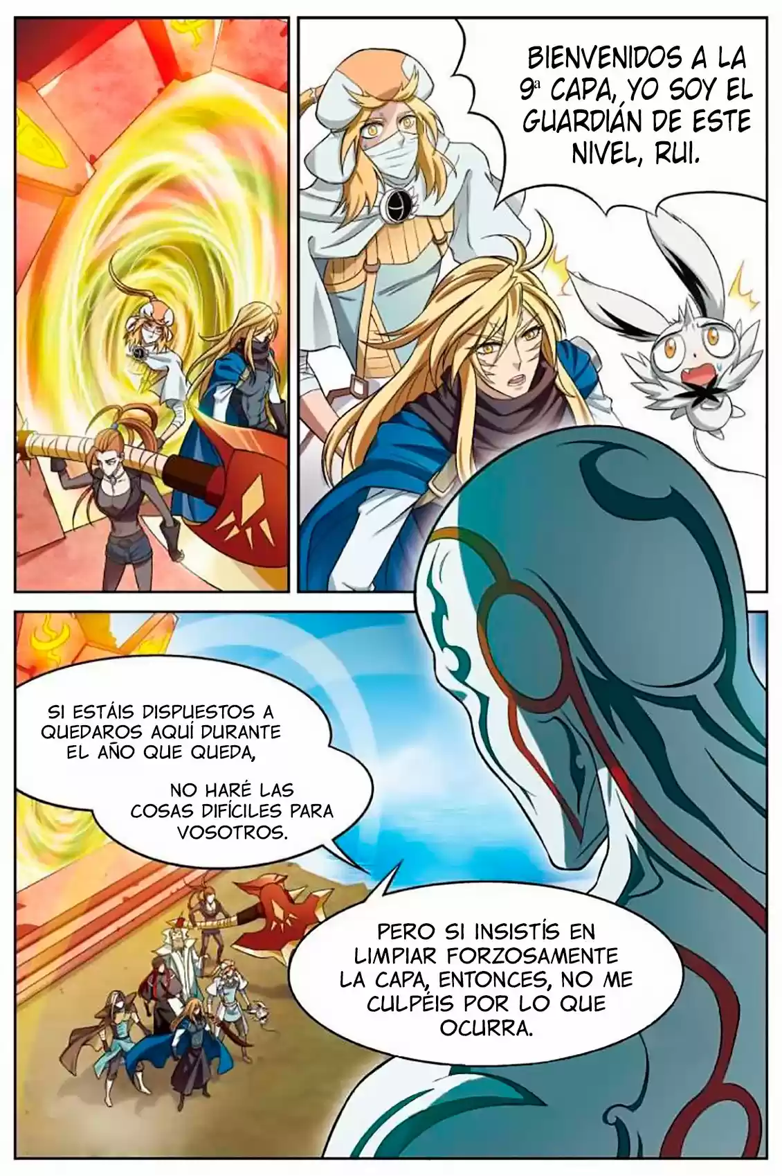 Coiling Dragon - Capítulo 158 - Página 14 - LectorTMOo